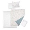 5 Piece Baby Bedding Duvet Pillow with Covers & Jersey