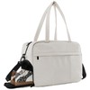 U+U Duffle Bag with Shoe Compartment for Travel Lightweight Gym