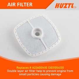 HUZTL Fuel Line Air Filter Tune Up Kit for Echo SRM-225 PAS-225 SRM-210 SRM-2100 GT-200R PB250LN PB-250 ES250 Blower Trimmer Parts