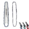 6 Inch Mini Chainsaw Chain with Replacement Saw Chain Bar,