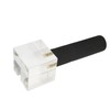 Photography Prism Crystal with 1/4 Thread Optical Glass Prism Camera