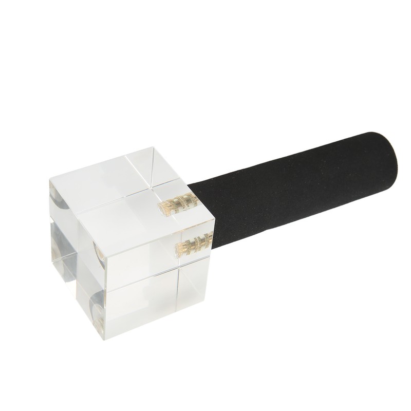 Photography Prism Crystal with 1/4 Thread Optical Glass Prism Camera