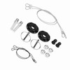 CNC Aluminum Alloy Car Racing Hood Pin Lock Appearance Kit