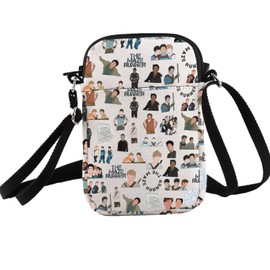 PXTIDY Maze Runner Characters Crossbody Bag Movie Lover Gift Tv Show Series Gifts Tv Show Merchandise Maze Runner Lover Gift