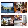 YG300 Pro Small Projector, Portable Film Projector, Home Projector, Compatible