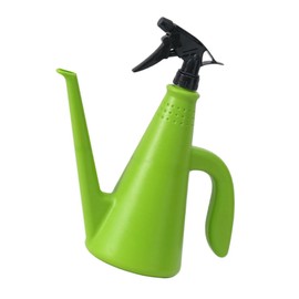 Happyyami 1pc Watering Can Dual-Purpose Sprayer Sprayer Body Spray Mist Spray Can Hand Pressure Handheld Lawn Sprayer Hand Pump Sprayer Water Plant Flower Pump Type Water Bottle Plastic
