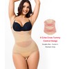 Nebility Shapewear for Women Tummy Control Bodysuit Faja Body Shaper