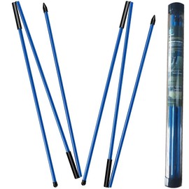 2 Pcs 3 Fold Golf Direction Indicator Stick Portable Correcter Practice Stick Auxiliary Training Equipment