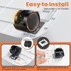 GCGOODS Cube Dehumidifier Wheel Kit, Wheel Kit Compatible with Midea