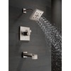 Delta Faucet RP70171-SS15 1.5 gpm H2Okinetic Showerhead, Stainless