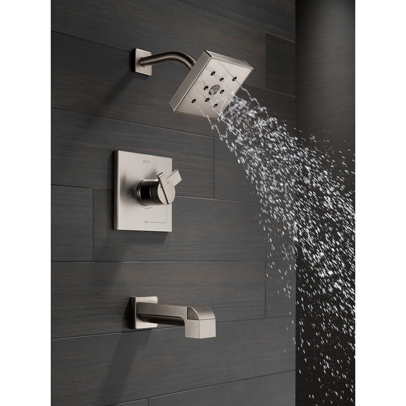 Delta Faucet RP70171-SS15 1.5 gpm H2Okinetic Showerhead, Stainless