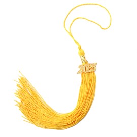 2025 Graduation Tassels,1Pcs Cap Tassel Decoration with 2025 Year Gold Date Charms,Graduate Gifts for Ceremonies Souvenir High School,Gold