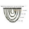 Heavy Duty Bungee Cords with Zinc Hooks Pack of 10