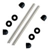 ZCLYHT 2Pcs Stainless Steel Shaft for Intex Pure Spa Hot