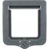 TRIXIE 44232 Waterproof and Quiet Cat Flap "4-Way Freewheel Door