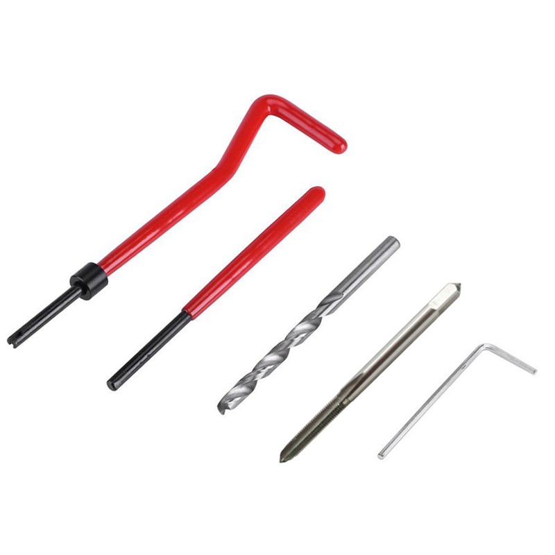 30Pcs Metric Thread Repair Insert Kit M3 M4 M7 M9