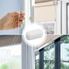 Vesaneae Chain Clips for Vertical Blinds, Plastic Chain Connectors Suitable