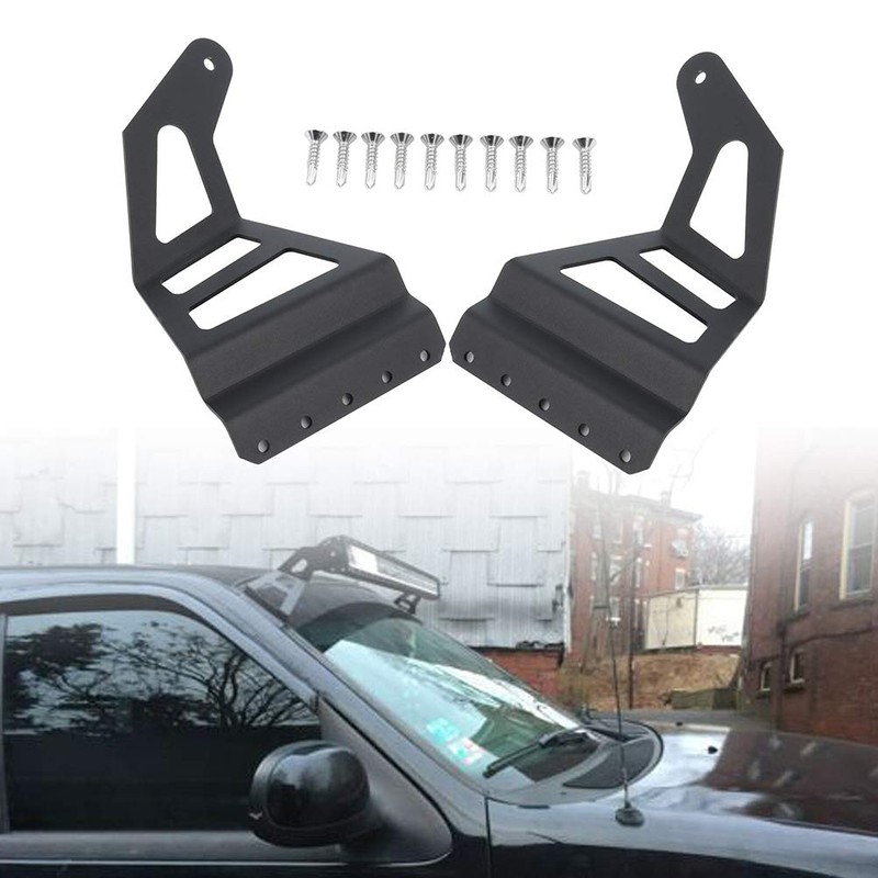 Light Bar Front Bumper den Fog Light Mount Bracket Compatible