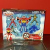 Bandai 2009 POWER RANGERS RPM Engine Adventure Set 5 Figure