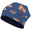Smarilla Boys' Hat Transition Hat Beanie Vehicles Spring Autumn Cotton,