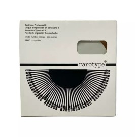 Rarotype Compatible IBM Presentor 10 Printwheel