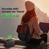 GlocalMe U3 4G LTE Portable WiFi Hotspot for Travel in