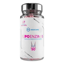 Suplemento Quemador Reductivo Con Lipoenzimas 90 Cápsulas Sabor Sin Sabor