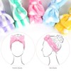 8 Pcs Bow HeadBands, Women Headbands for Makeup Cosmetic Facial