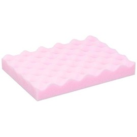 Pellucid PCD-17 Car Wash Product, Car Wash Sponge, Approx. 7.5 x 5.1 x 0.8 inches (19 x 13 x 2 cm), Detailed Foam, Heavy Duty