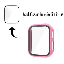 GMUJIAO Pack of 2 Case for Xplora X6 Play, Case with Screen Protector, Hard PC All-Round Screen Protector Protective Case for Xplora X6 Play, Blue