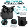 Wireless Driveway Alarm for Home Security – Waterproof Motion Sensor