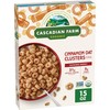 Cascadian Farm Organic Cinnamon Oat Clusters Breakfast Cereal, Made With