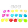 12pcs Matching Eggs Toy Set Children Early Educational Recognition Learning