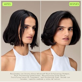 Aveda Invati Ultra Advanced™ Thickening Foam| Engrosa el cabello al instante, reduce el encrespamiento y aporta una fijación flexible.