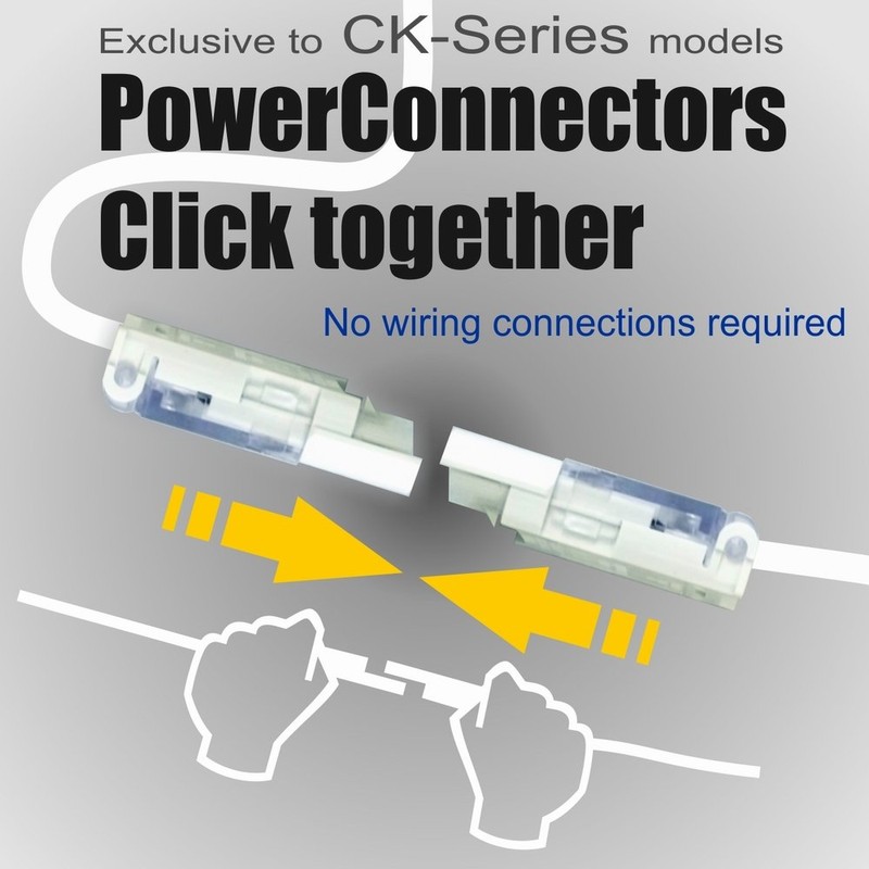 PowerBridge Solutions Power Cable Electrical Distribution Wire Management (ONE-CK-H2)