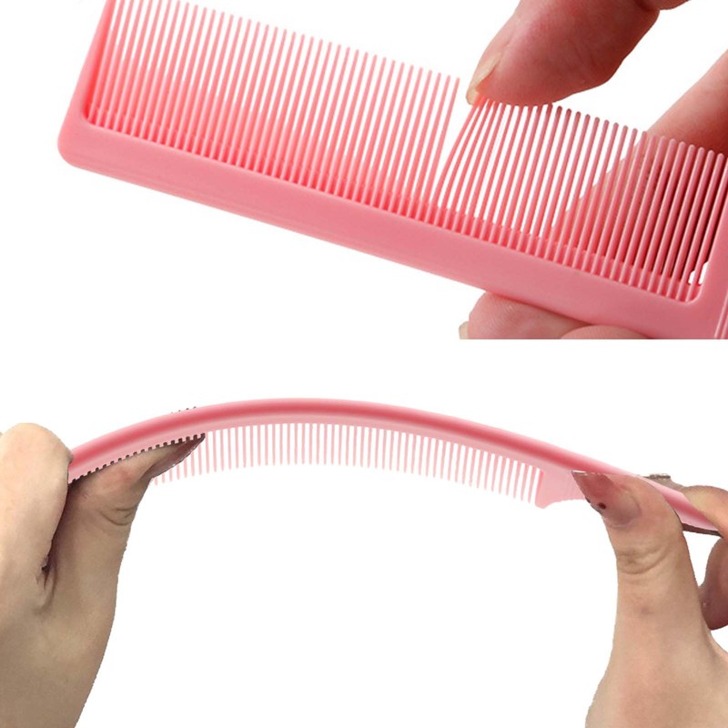GENC BÉAUTY 3pcs Rat Tail Combs Parting Comb, Comb Set
