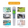 Water Quality Meter Pen Type EC PH TEMP 3 in