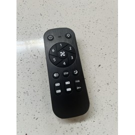 Remote and Receiver Kit(New Version) Dimmable- Remote for Dawn Whisper Ceiling Fans with Lights