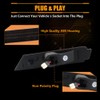 OFFKAT 4 PCS Front & Rear [Ultra-Bright] 2-Row Full LED