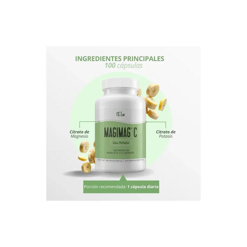 Magimag Poder Metabolismo Frank Suárez