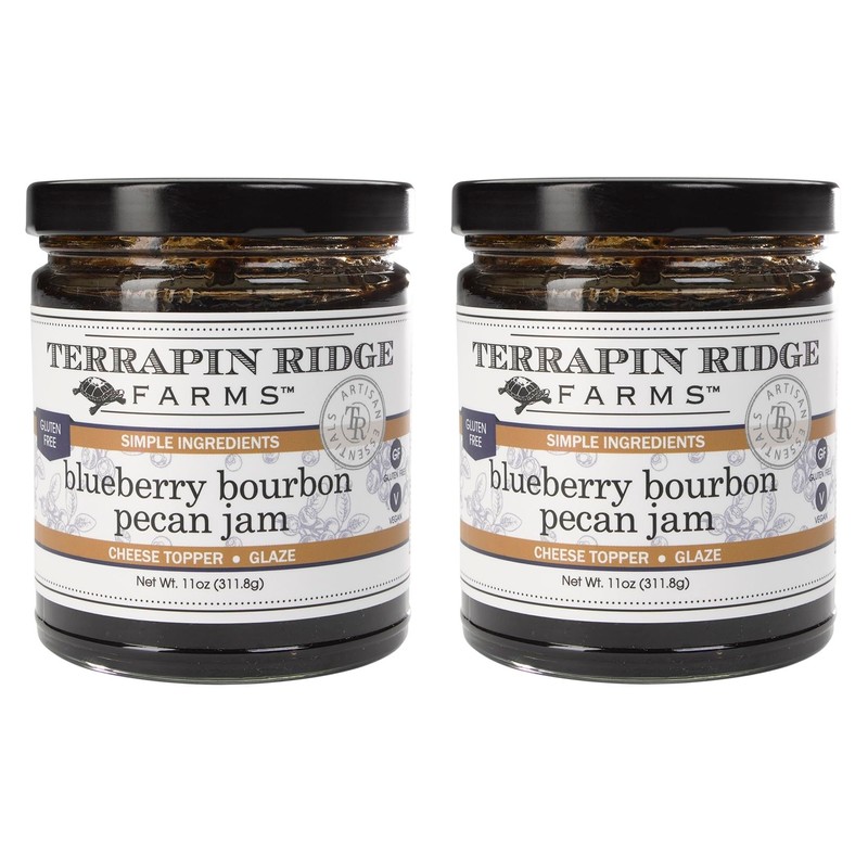 Terrapin Ridge Farms Blueberry Bourbon Pecan Jam - Sweet &