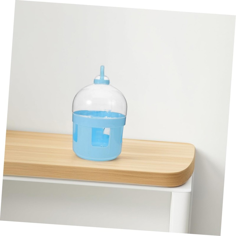 VILLFUL 2pcs Pigeon Water Dispenser Feeder Large Mouth Water Pot