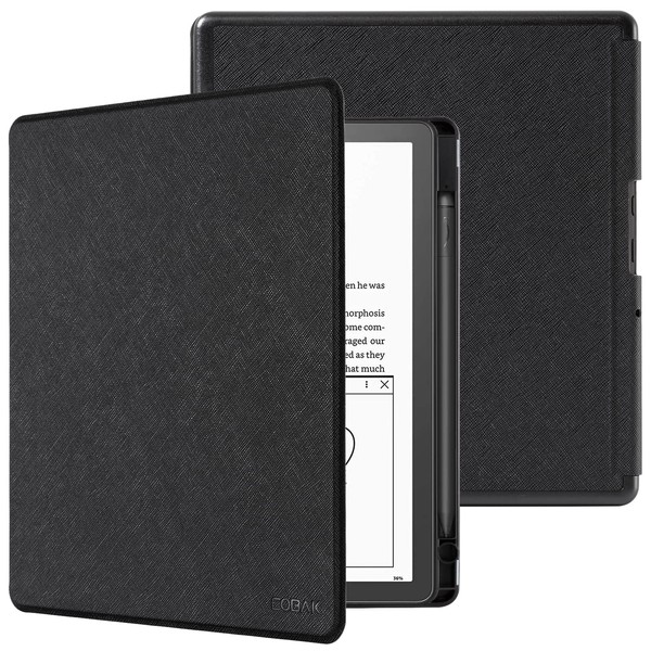 CoBak Kindle Scribe 10.2" Case - With Pen Holder, Auto