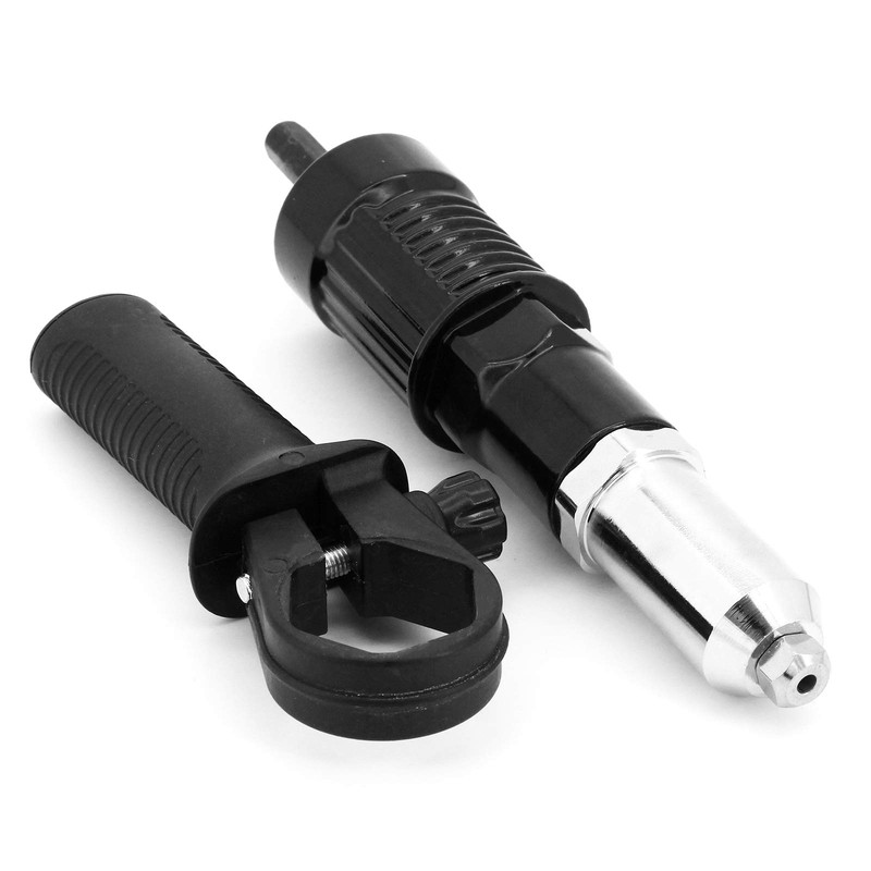Yuhtech Riveter Insert Tool, Electric Rivet Gun Adapter Chunk Head