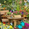 Picowe Butterfly House Wooden Butterfly Habitat Natural Butterfly Nesting Box