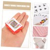 WOONEKY 24 Sets Mini Playing Cards Tiny Cards Deck Small