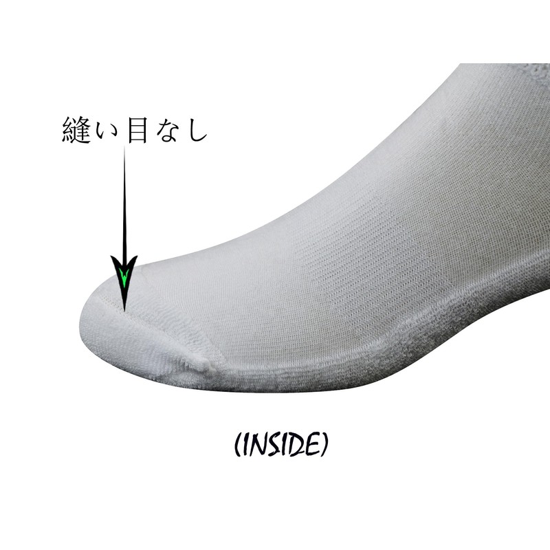 Yomandamor Men's Ankle Socks, Four Seasons, Combed Cotton, 5 Pair