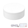 Electric Turntable 360 Degree Rotating Product Photography Display Rechargeable Remote
