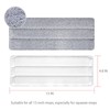 Bycarm Microfiber Cleaning Pads Compatible with Squeeze Flat Mop (6