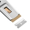 Bates- Metal Razor Blade Scraper, 2 Pack, 30 Extra Blades,